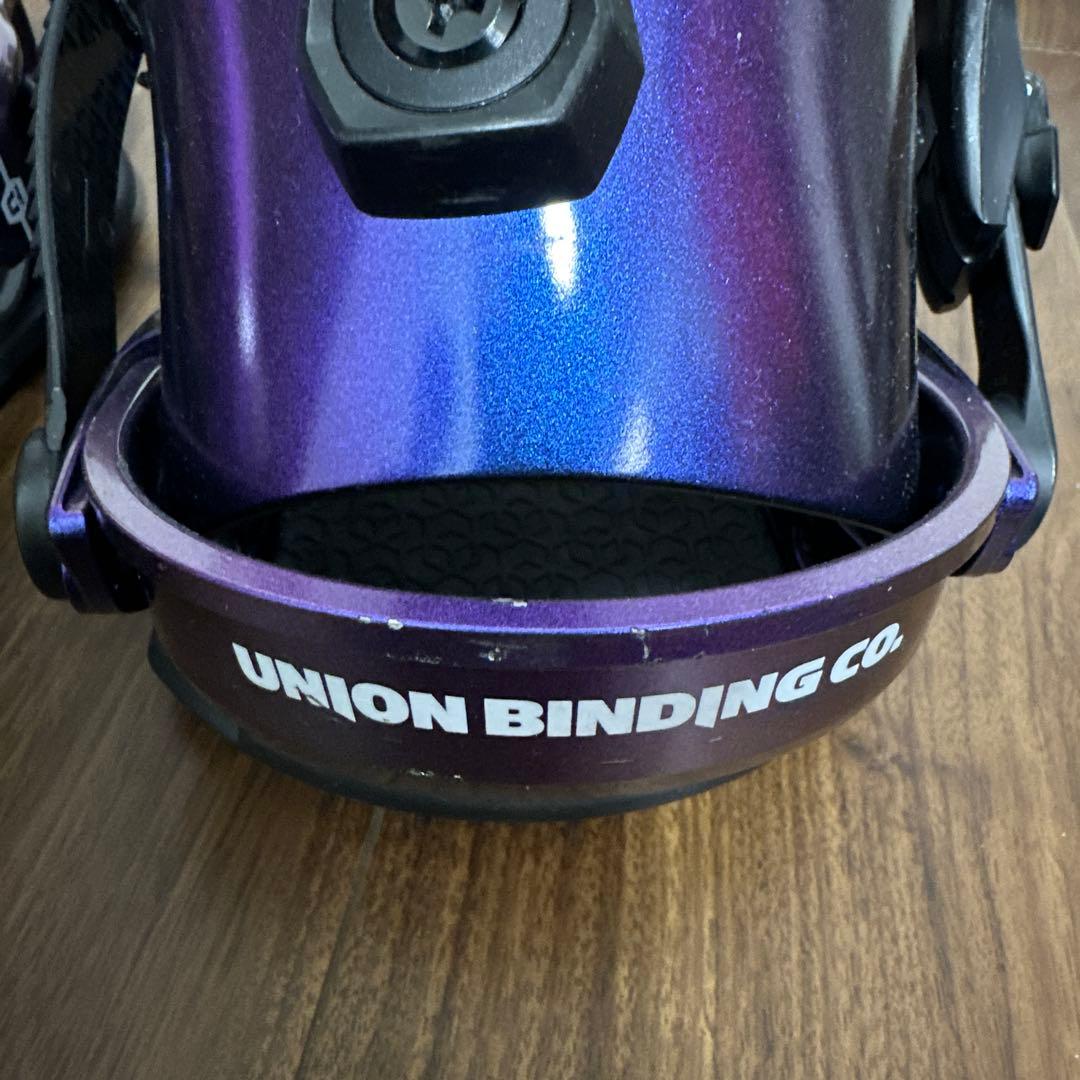 UNION STRATA ユニオン バインディング M 紫 '21-'22