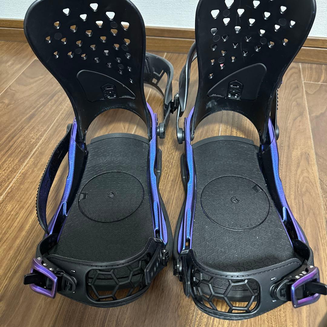 UNION STRATA ユニオン バインディング M 紫 '21-'22