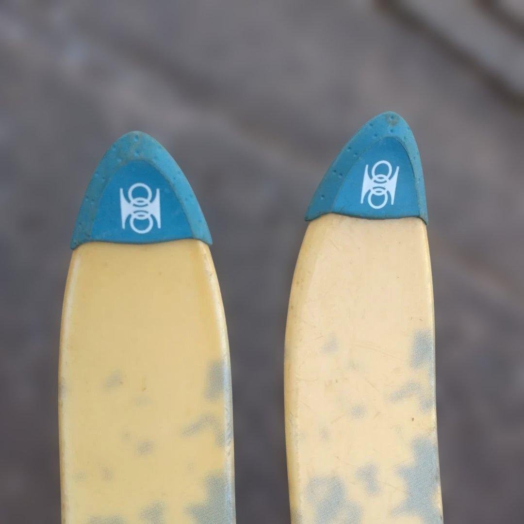 スキー板 、スポーツ、冬