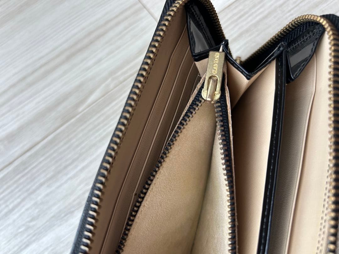 グラッドハンド　ポーター　本革　長財布　ブラック　※24時間以内に発送