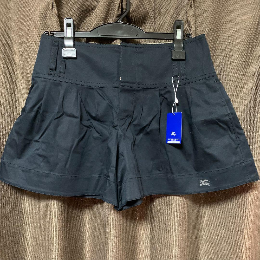 キュロットショートパンツバーバリーブルーレーベルＢＵＲＢＥＲＲＹ高級人気ブランド