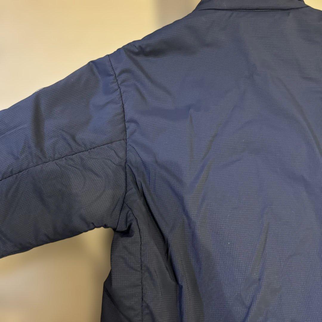 tonynuova and per se ネイビー ダウンジャケット