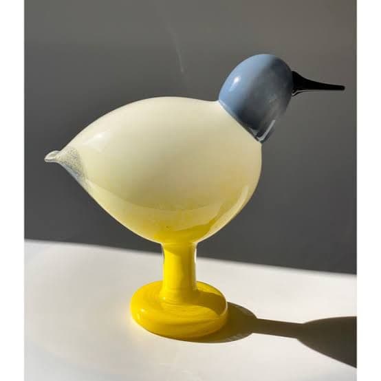 レア　イッタラ　バード　ヘロッキ　イエロー　オイバトイッカ　限定バード