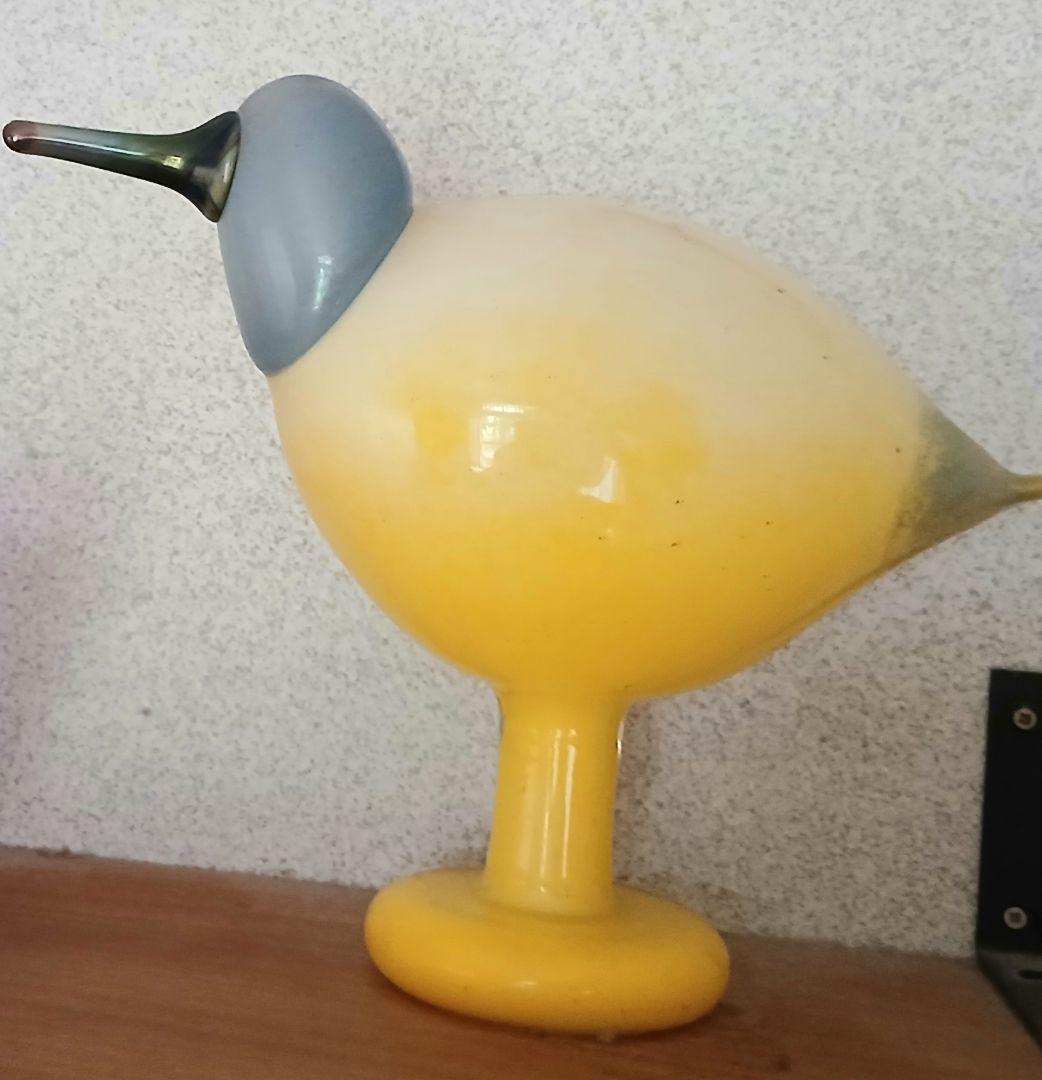 レア　イッタラ　バード　ヘロッキ　イエロー　オイバトイッカ　限定バード