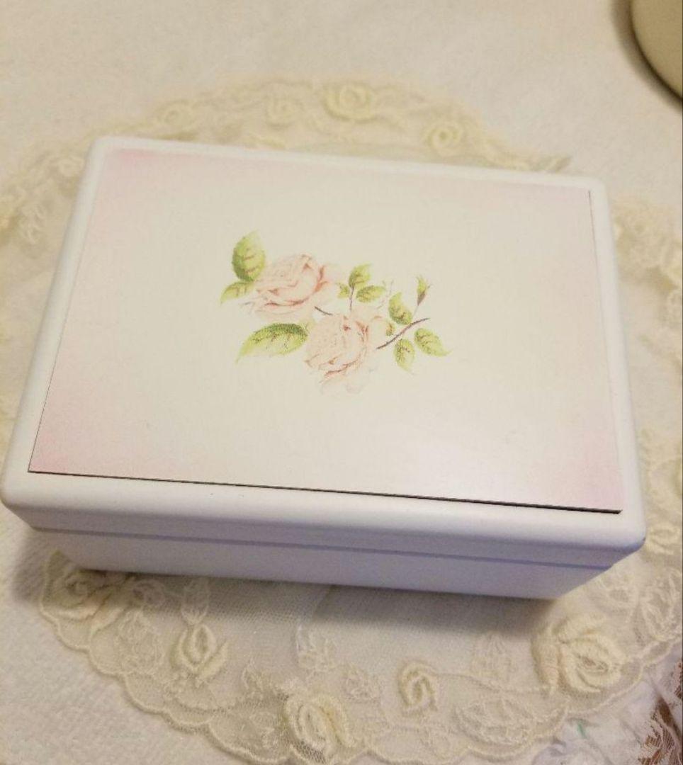 イマンimane ダイアナローズ 木製オルゴール 10th 限定品 ジュエリー