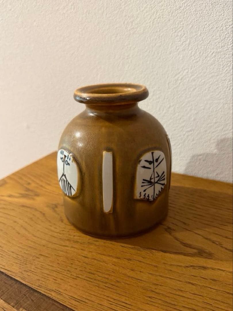 タリア グスタフスベリ 花瓶 リサラーソン ヴィンテージ