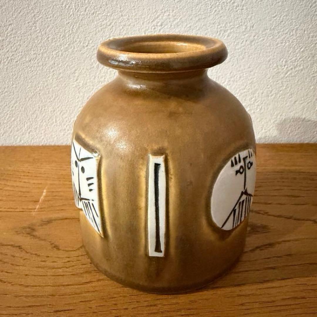 タリア グスタフスベリ 花瓶 リサラーソン ヴィンテージ