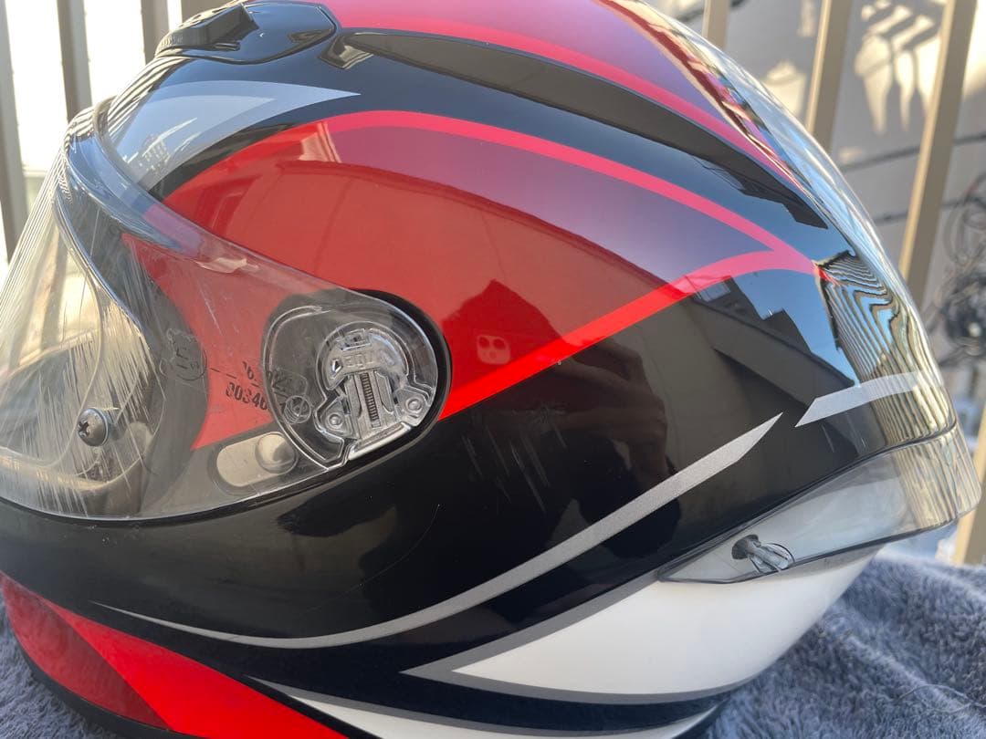 G*0様 商品説明変更ありAGV K6S hyphen PINLOCK対応 Lサ