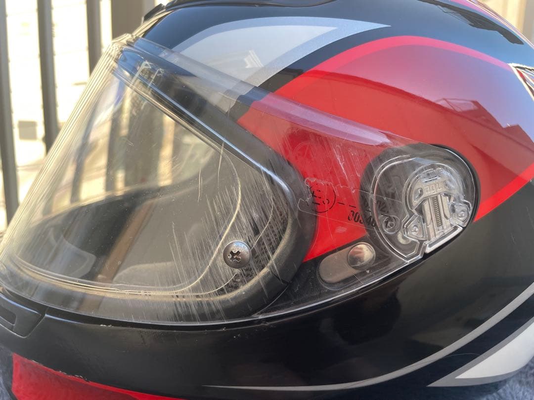 G*0様 商品説明変更ありAGV K6S hyphen PINLOCK対応 Lサ