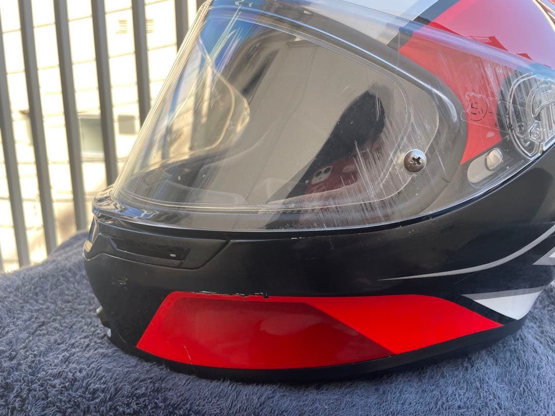 G*0様 商品説明変更ありAGV K6S hyphen PINLOCK対応 Lサ