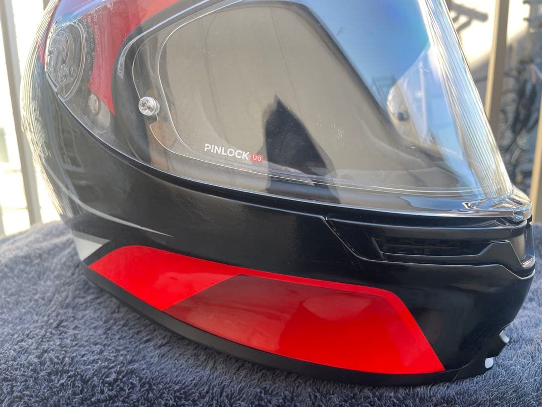 G*0様 商品説明変更ありAGV K6S hyphen PINLOCK対応 Lサ