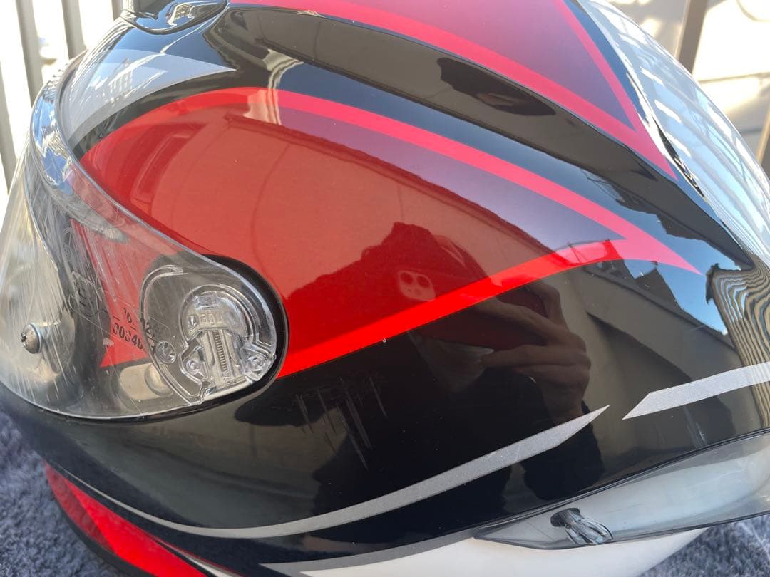 G*0様 商品説明変更ありAGV K6S hyphen PINLOCK対応 Lサ