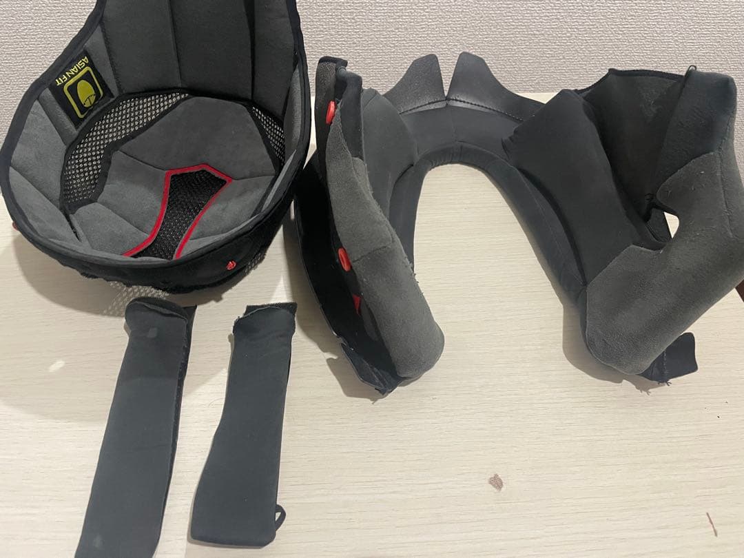 G*0様 商品説明変更ありAGV K6S hyphen PINLOCK対応 Lサ