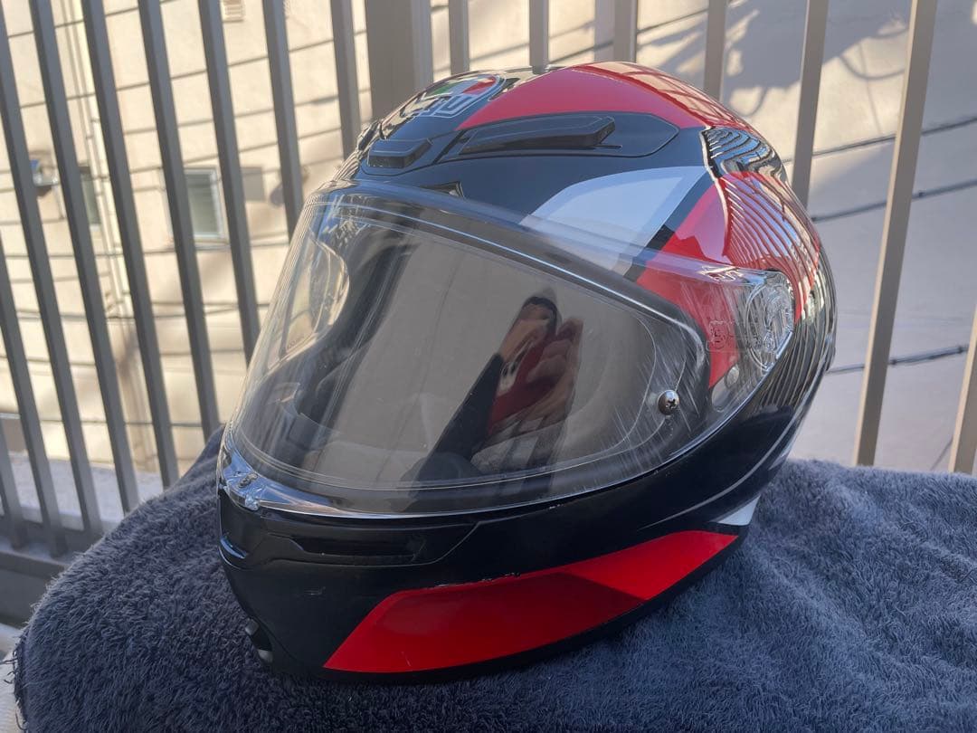 G*0様 商品説明変更ありAGV K6S hyphen PINLOCK対応 Lサ