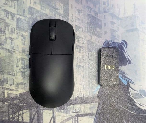 マウス・トラックボール LAMZU INCA