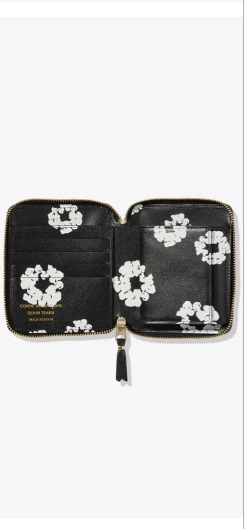 comme des garcons wallets × Denim Tears
