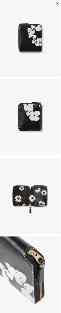 comme des garcons wallets × Denim Tears