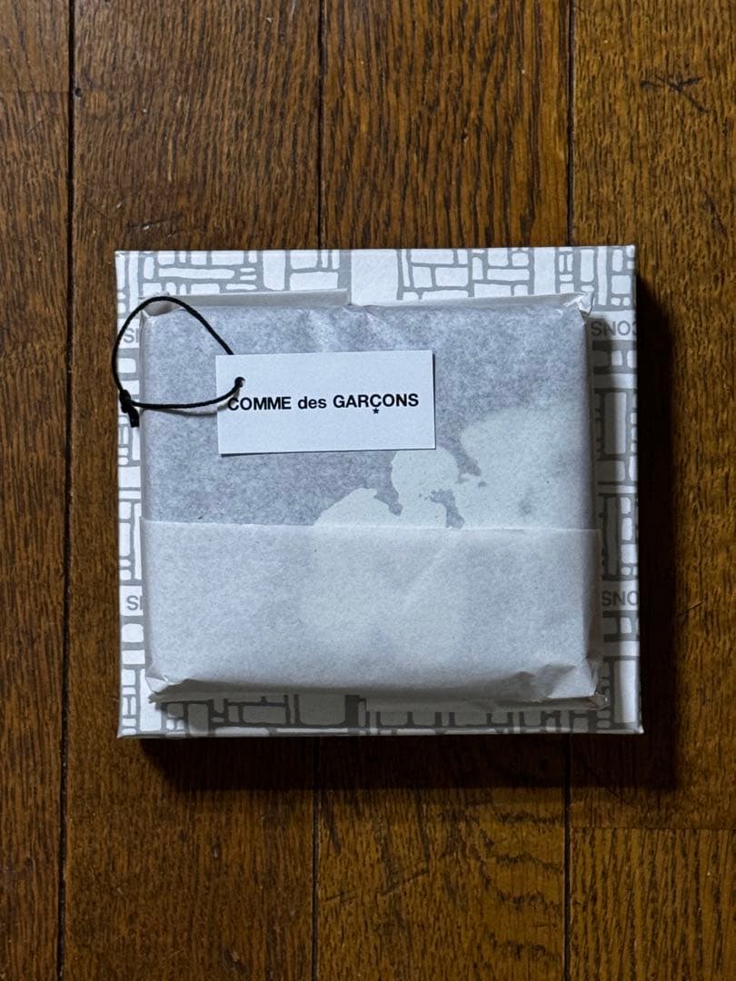 comme des garcons wallets × Denim Tears
