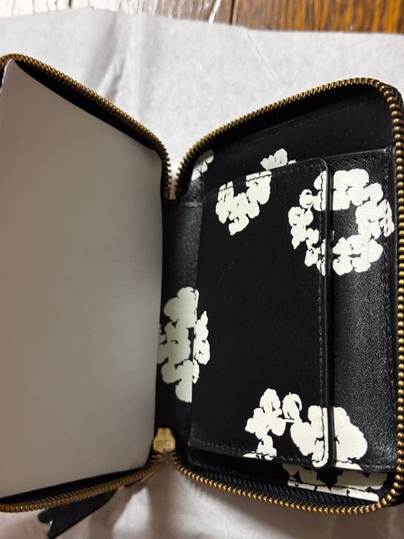 comme des garcons wallets × Denim Tears