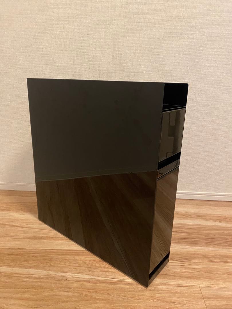 tower 隠せる調味料ラック 2段