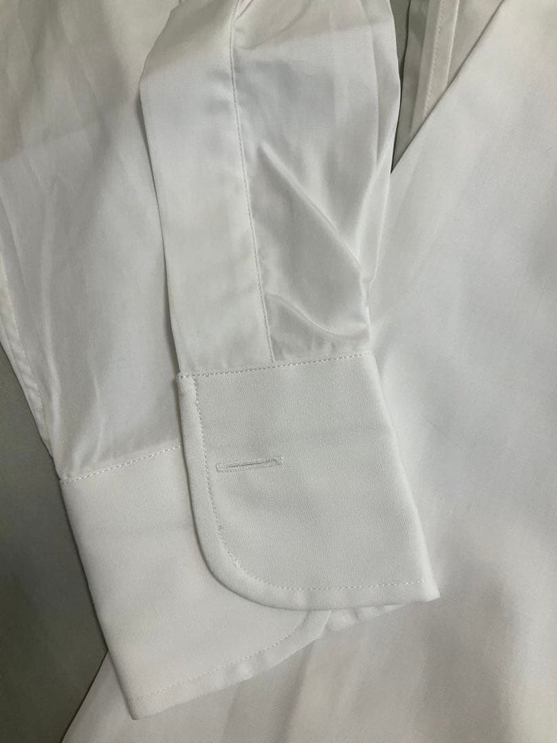 Hilditch & Key 白ドレスシャツ 15.5