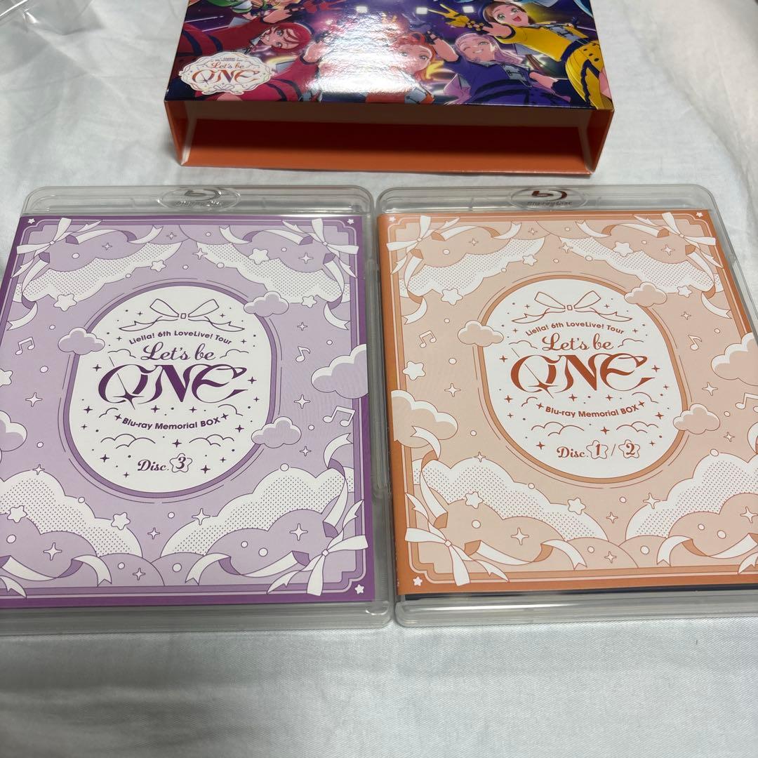 ラブライブスーパースター　Liella! 6th Blu-ray