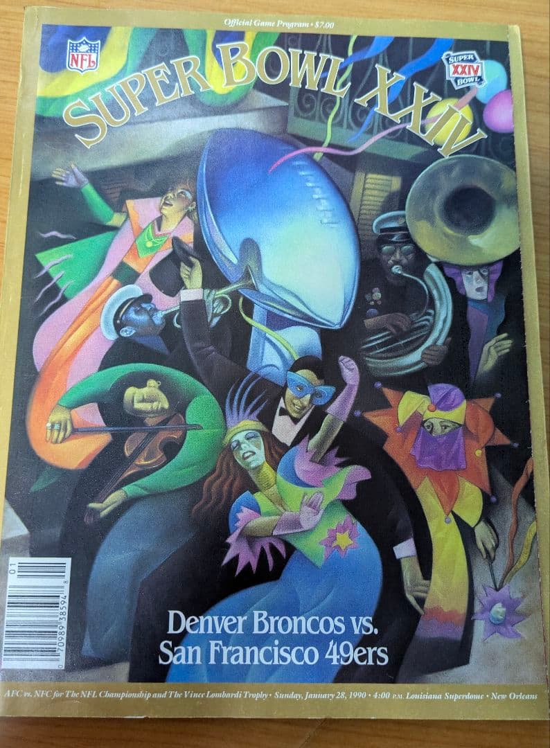 期間限定販売 サンフランシスコ49ers スーパーボウル公式プログラム4冊セット