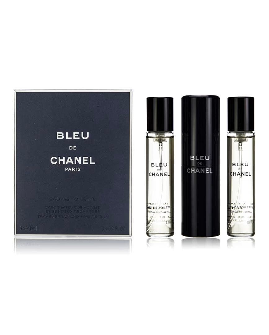 BLEU DE CHANEL パルファム 2本セット 20ml