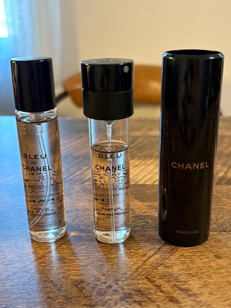 BLEU DE CHANEL パルファム 2本セット 20ml
