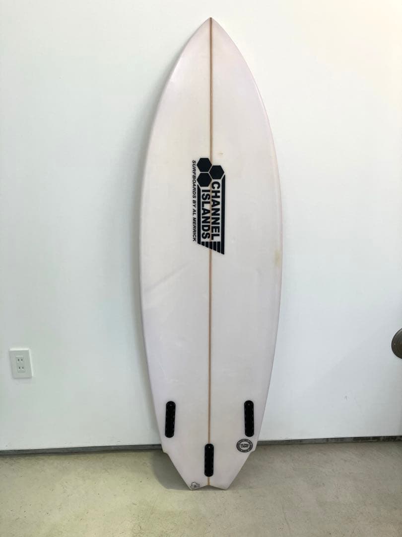 チャンネルアイランド　ツインフィン5.5f