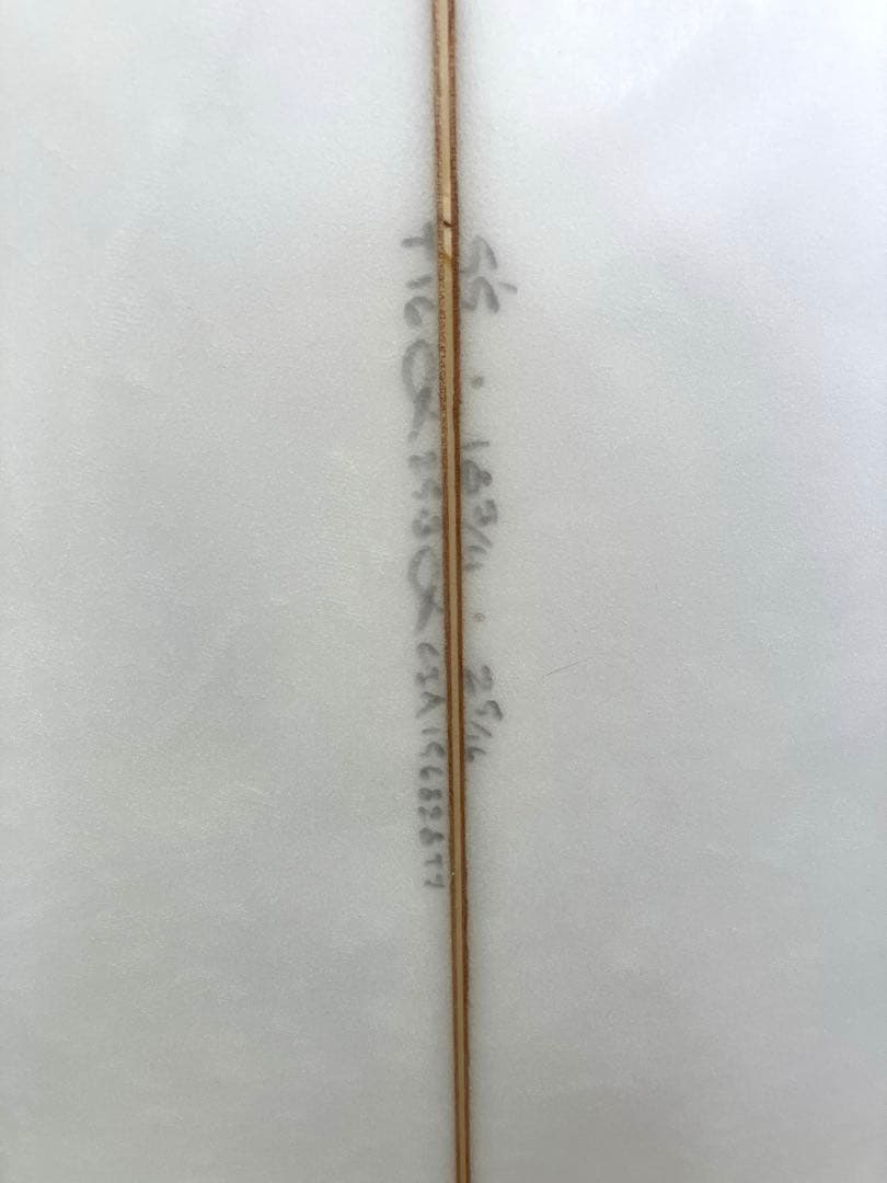 チャンネルアイランド　ツインフィン5.5f