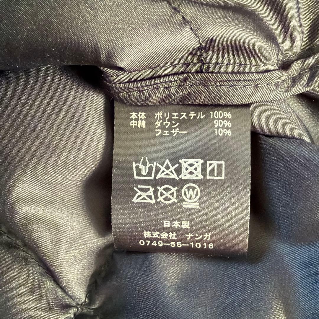 【ShinzonexNANGA】TAKIBI ダウンパーカー