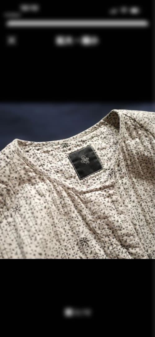 ようお値下げしました　メゾンドソイル　キルティングコート