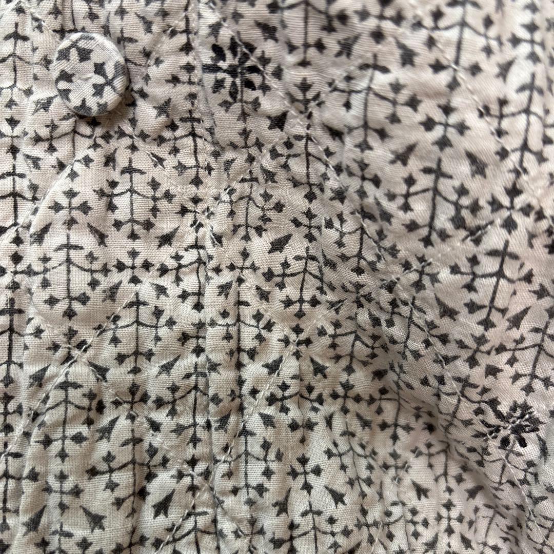 ようお値下げしました　メゾンドソイル　キルティングコート