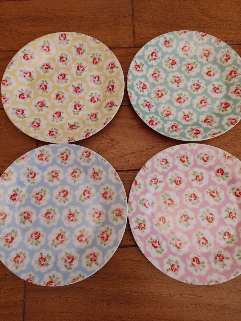 キャスキッドソン プレート 4枚セット