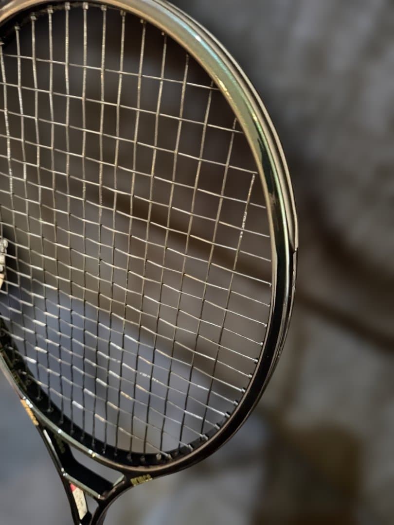 Prince ファントムグラファイト2024 グリップ2