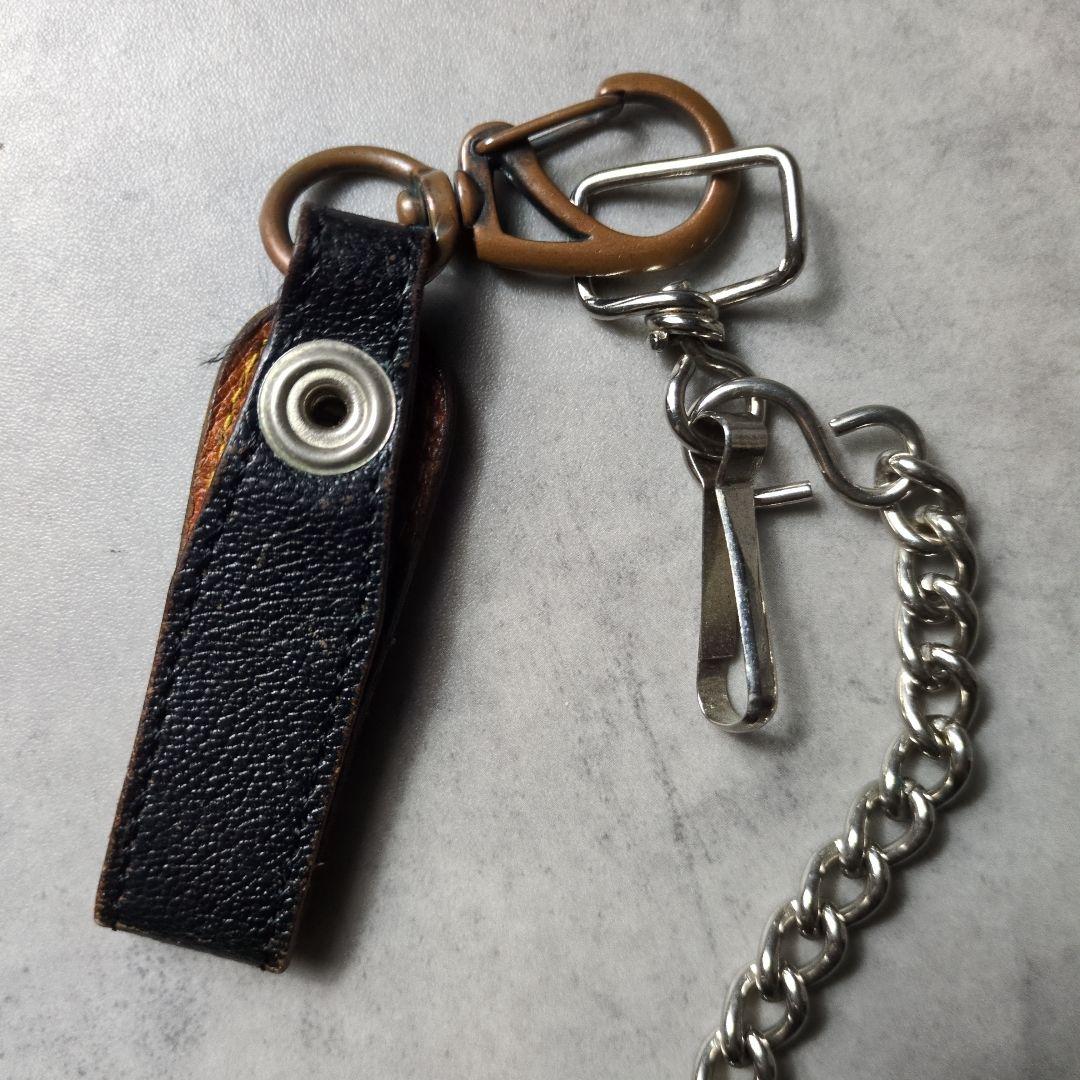 90s Harley-Davidson トラッカーウォレット チェーン付き