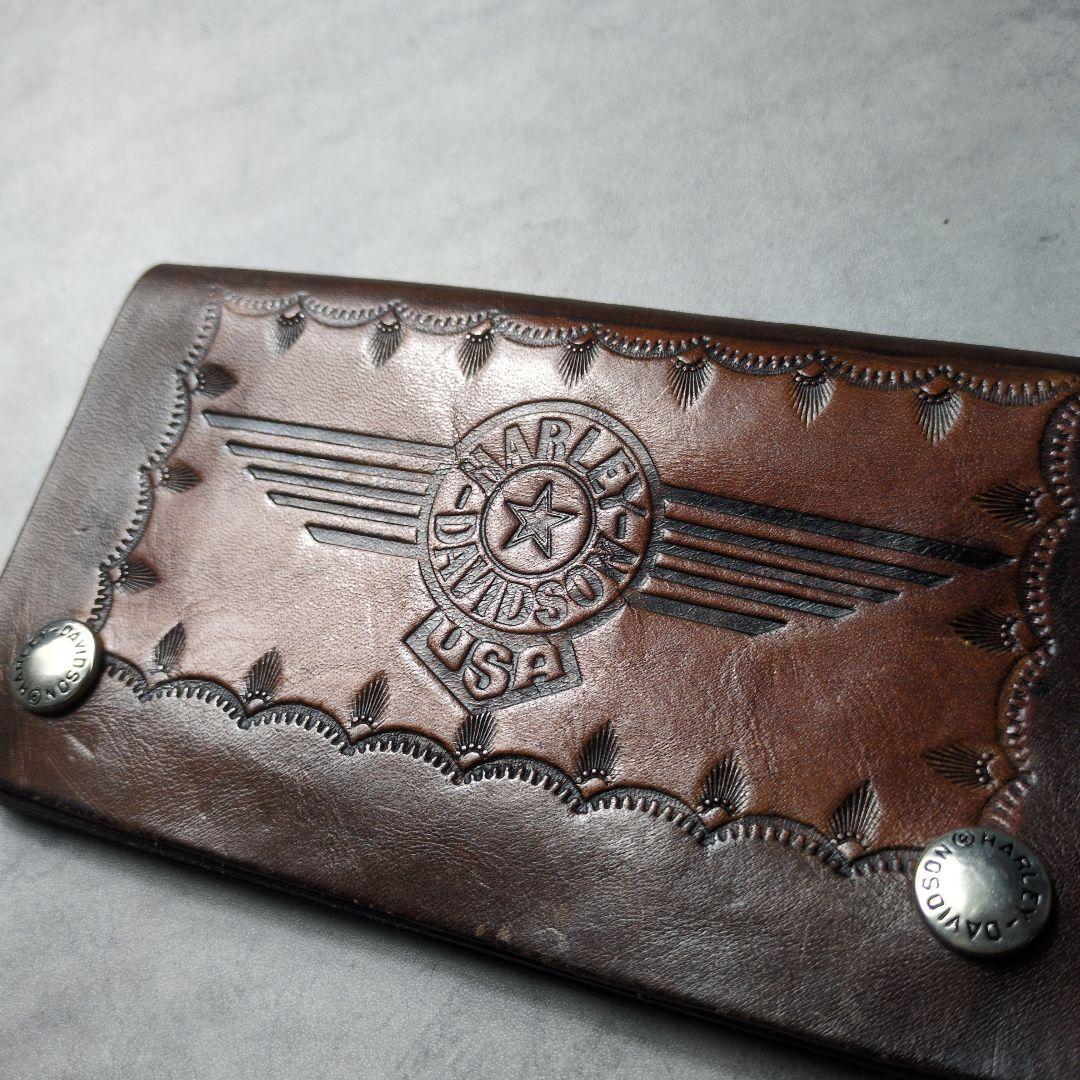 90s Harley-Davidson トラッカーウォレット チェーン付き