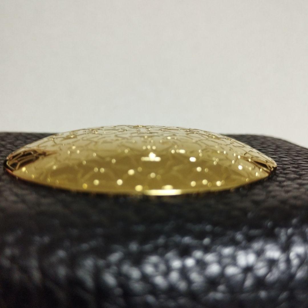 レア 未使用 日本製 PELLE MORBIDA チェーン付き コンパクト 財布