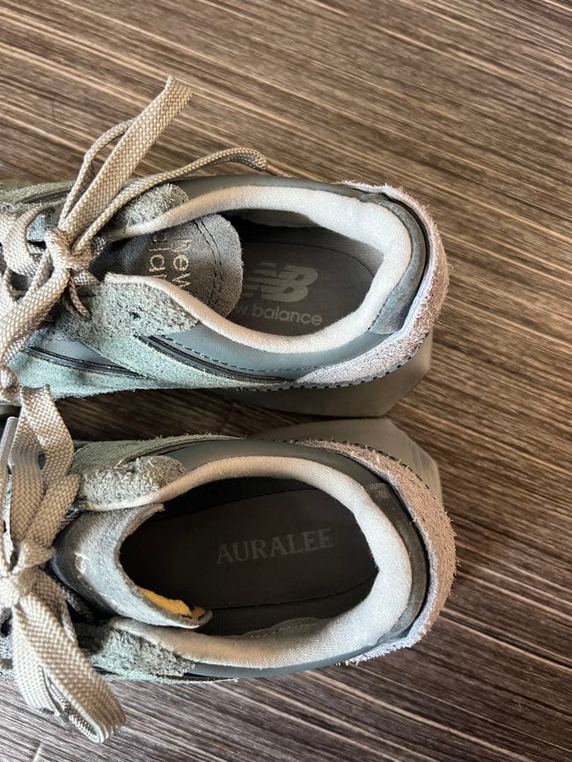 AURALEE×New Balance「XC-72」ブルー 23.0 新品未使用