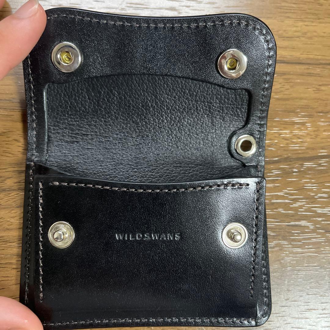 小物 WILDSWANS SADDLE PULL UP/TONGUE(EYELET)