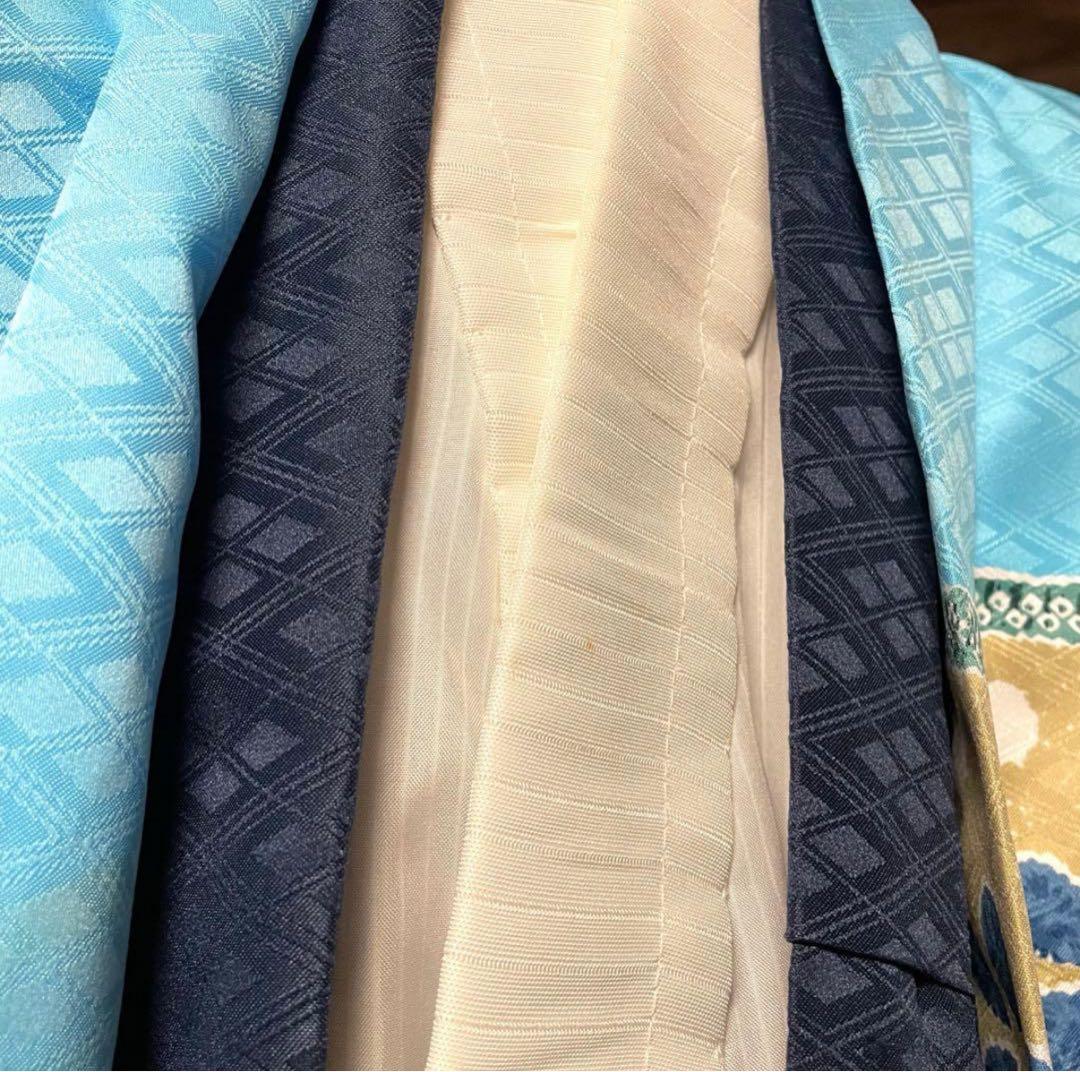 七五三　男の子　5歳　袴　羽織　フルセット