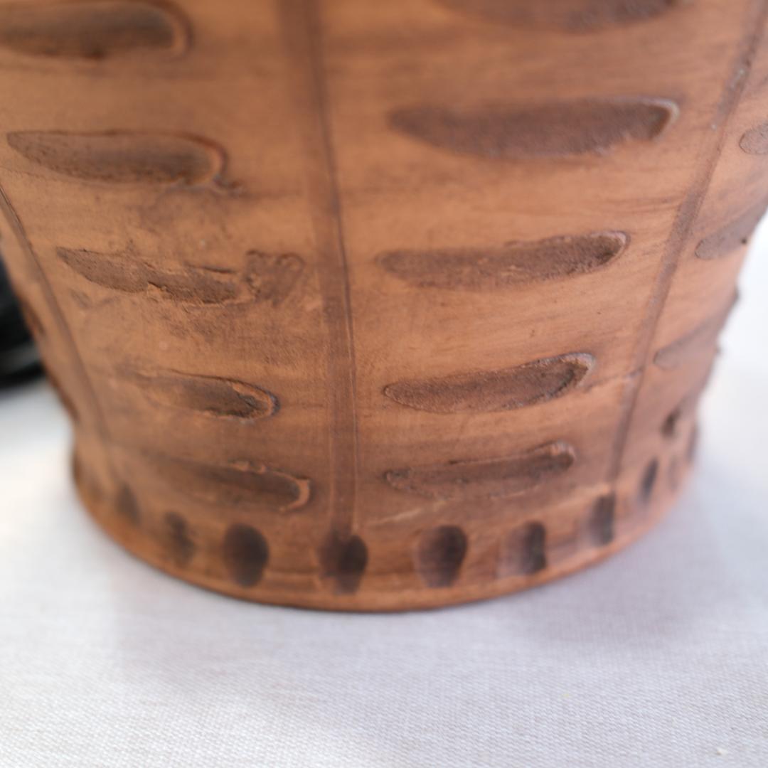 イタリア製 バラの鉢植デザインの照明ランプ