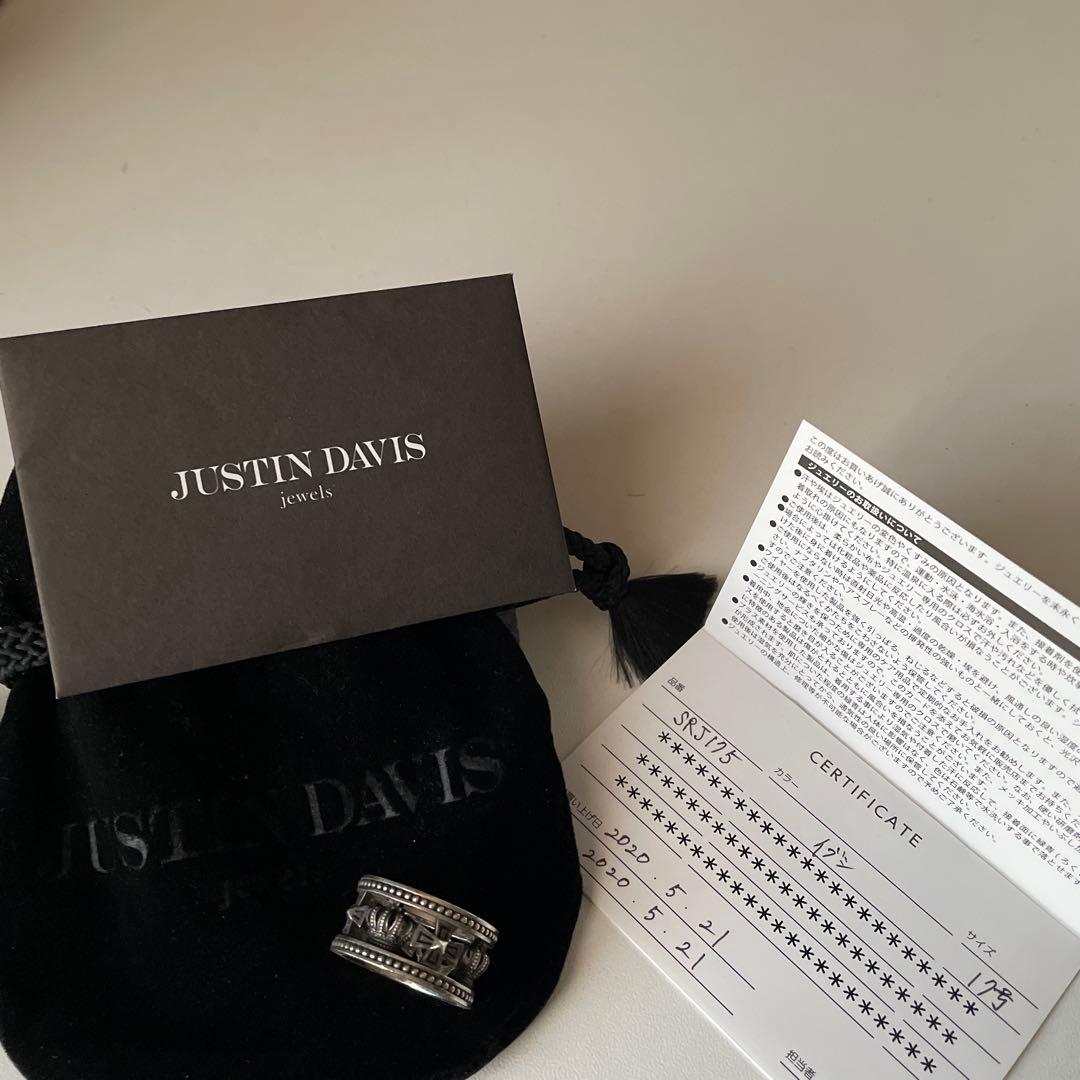 ⭐︎JACK⭐︎JUSTIN DAVIS シルバーリング 重ねリング
