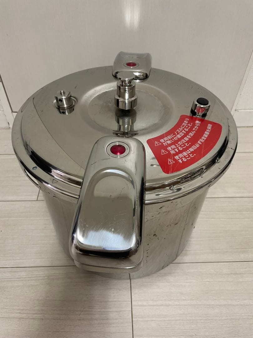 圧力鍋 業務用 15L IH対応 NPDC15