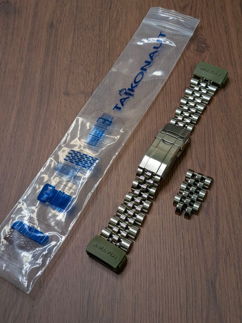 タイコノート ステンレスジュビリーブレスレット TUDOR ブラックベイ58