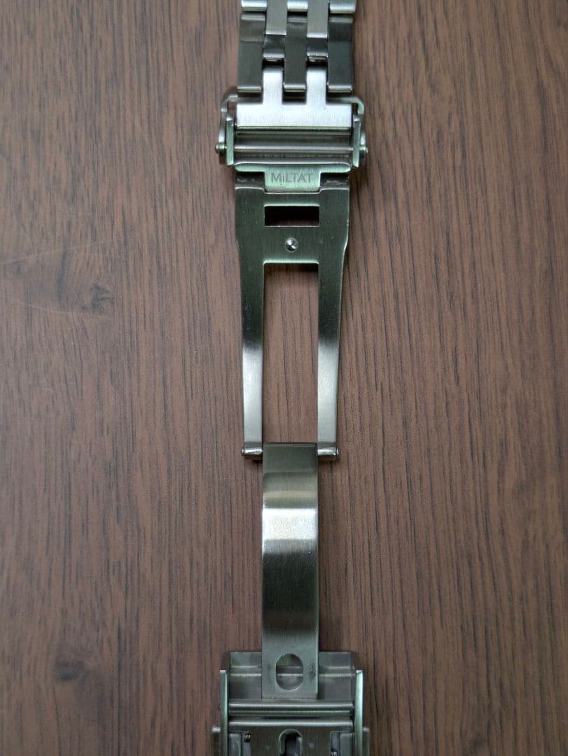 タイコノート ステンレスジュビリーブレスレット TUDOR ブラックベイ58