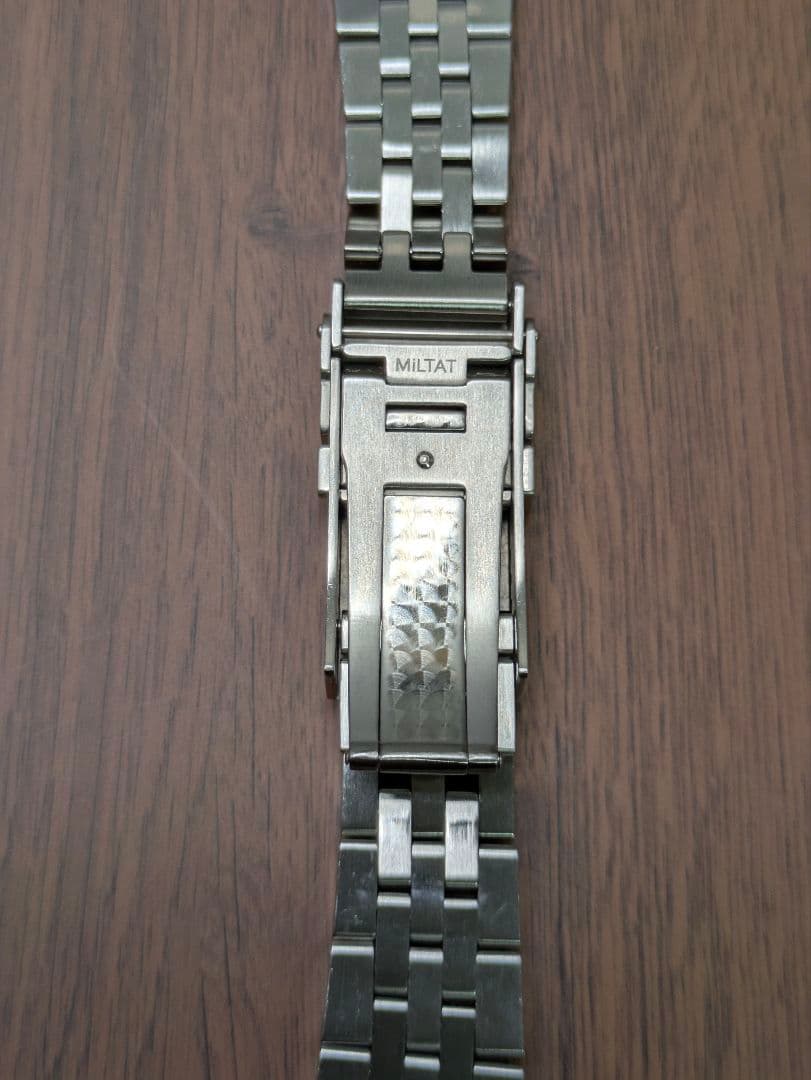 タイコノート ステンレスジュビリーブレスレット TUDOR ブラックベイ58