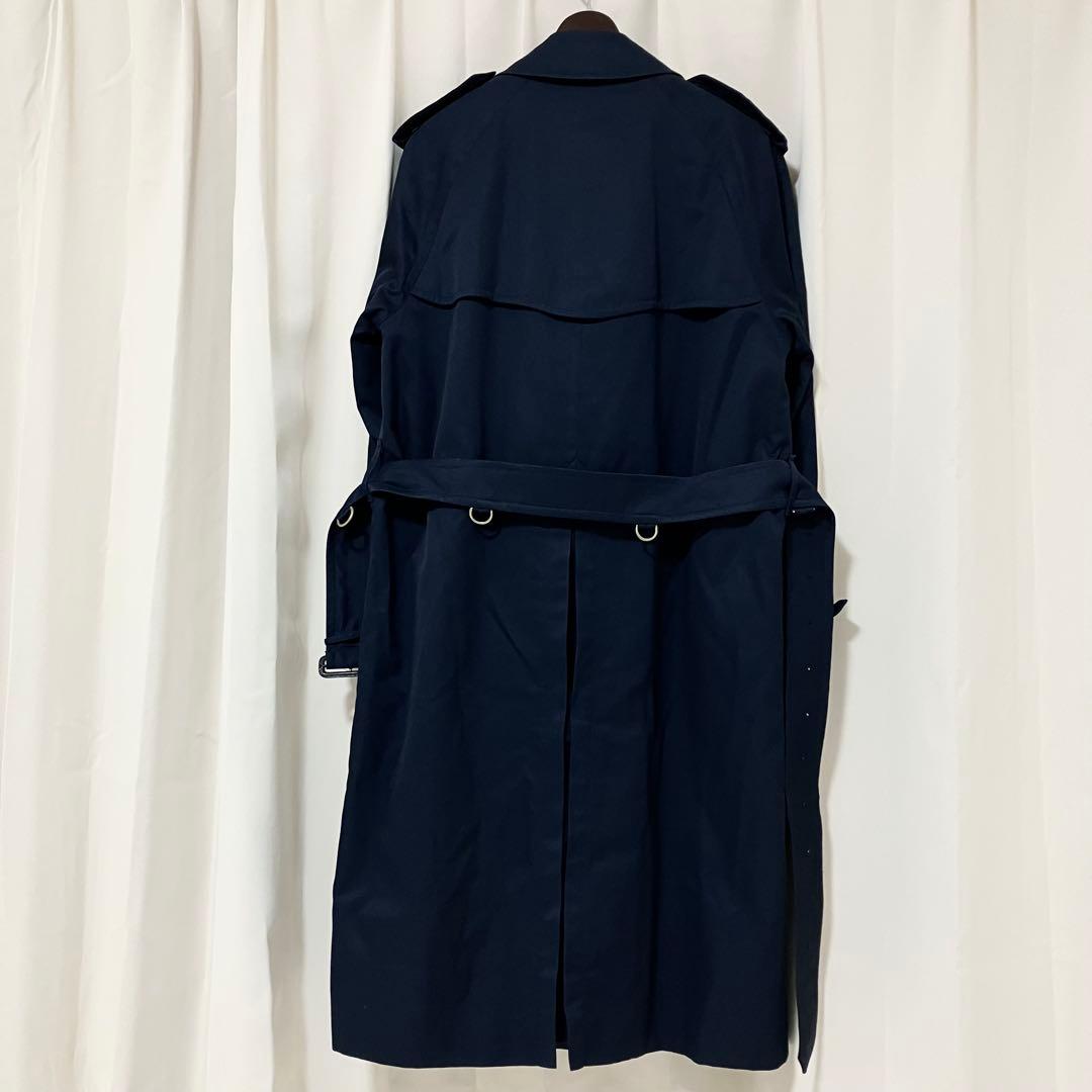 Burberrys バーバリー トレンチコート ダブル ライナー ネイビー L