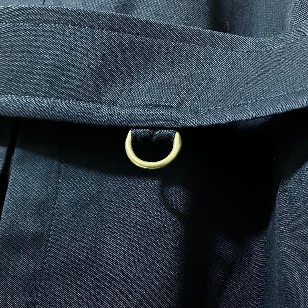 Burberrys バーバリー トレンチコート ダブル ライナー ネイビー L